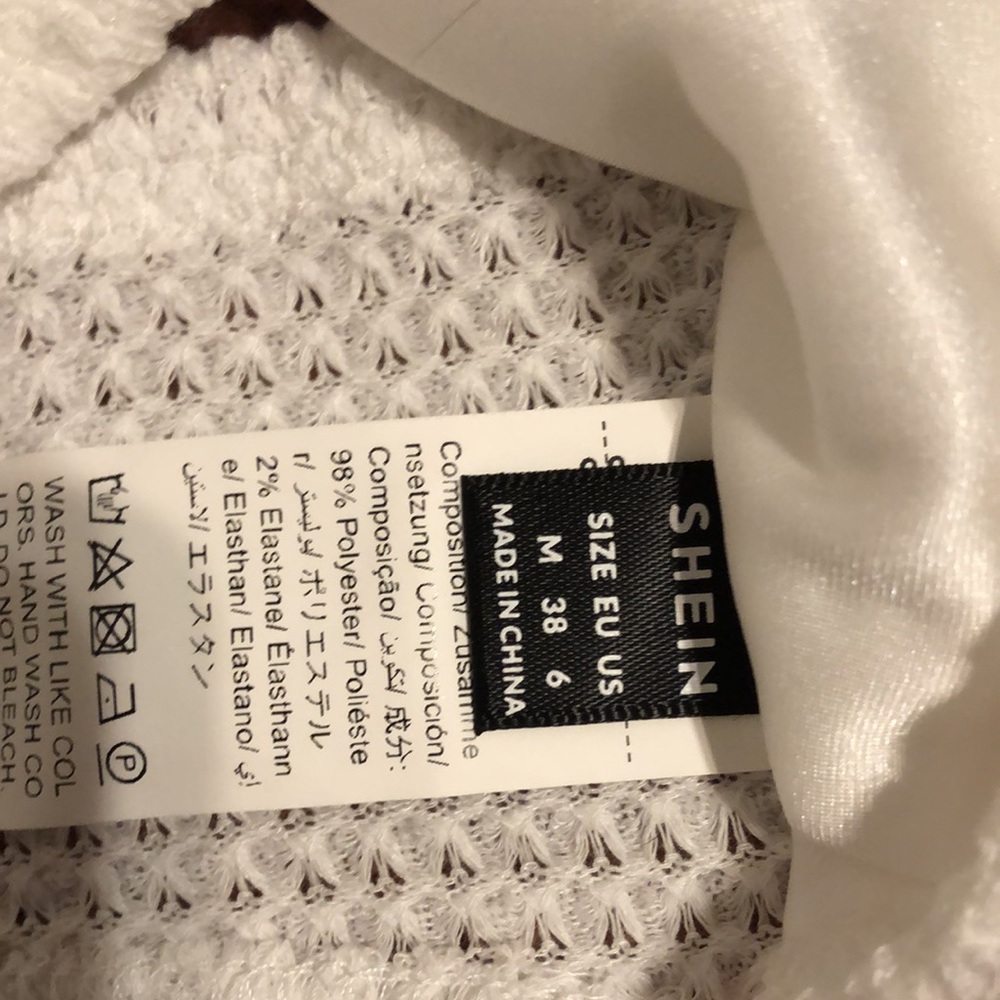 Beautiful Shein🥳HP🥳White Skirt Outfit - Picture 10 of 10